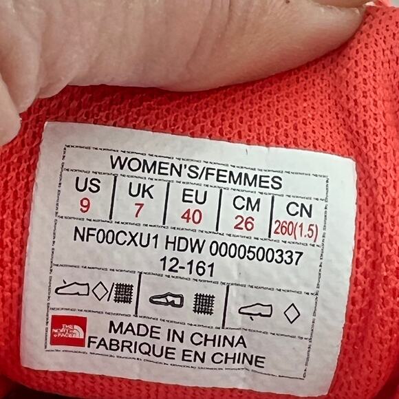 THE NORTH FACE LiteWave Ampere Woman’s Athletic Shoes 9 - Picture 8 of 8